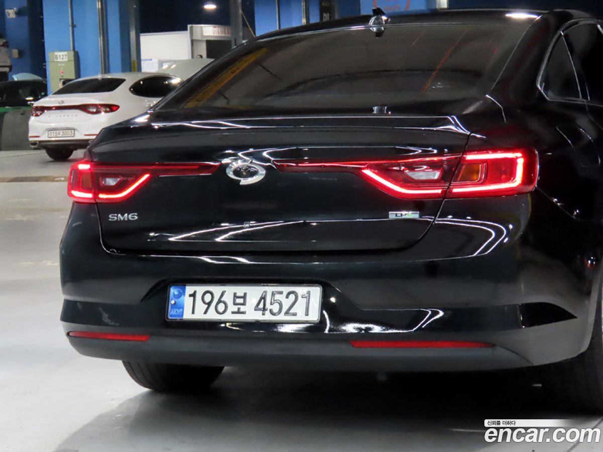 Renault-KoreaSamsung SM6