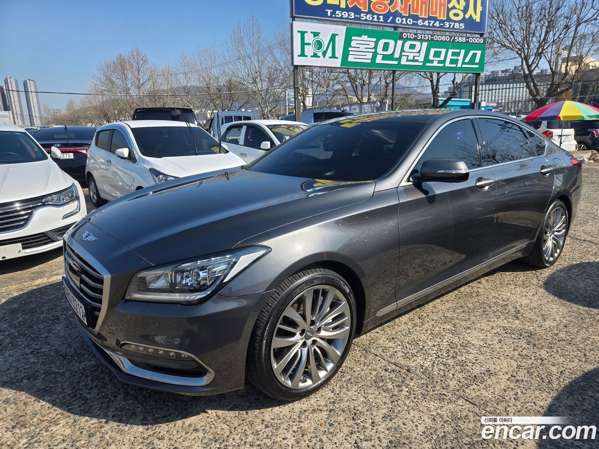 Genesis G80