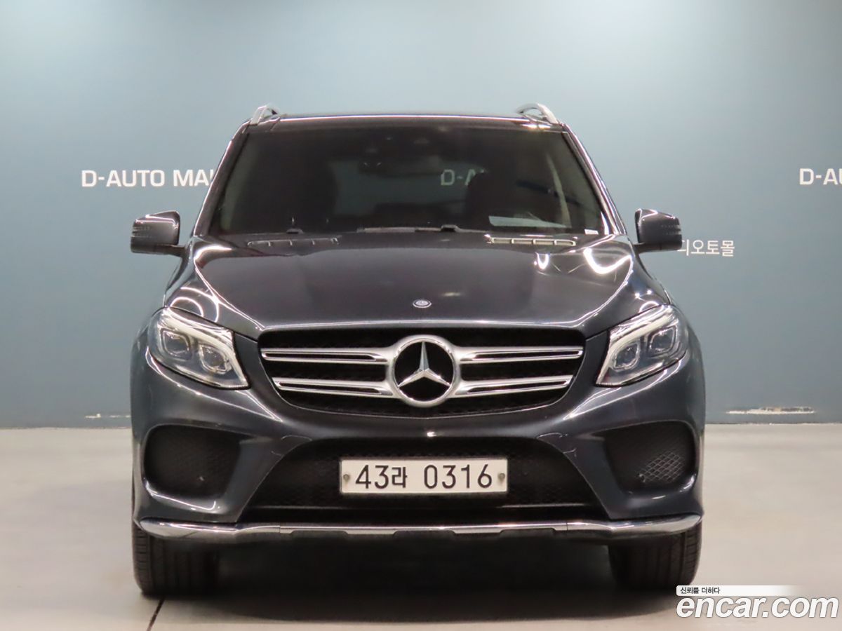 Mercedes-Benz GLE-Class