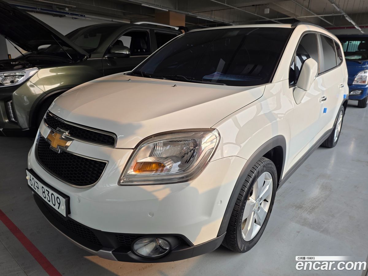 ChevroletGMDaewoo Orlando