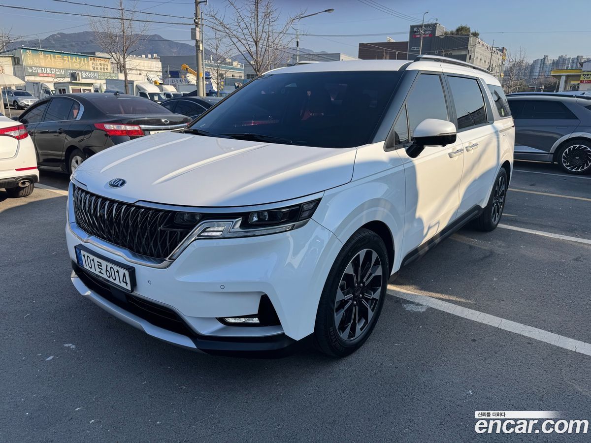 Kia Canival Mk4