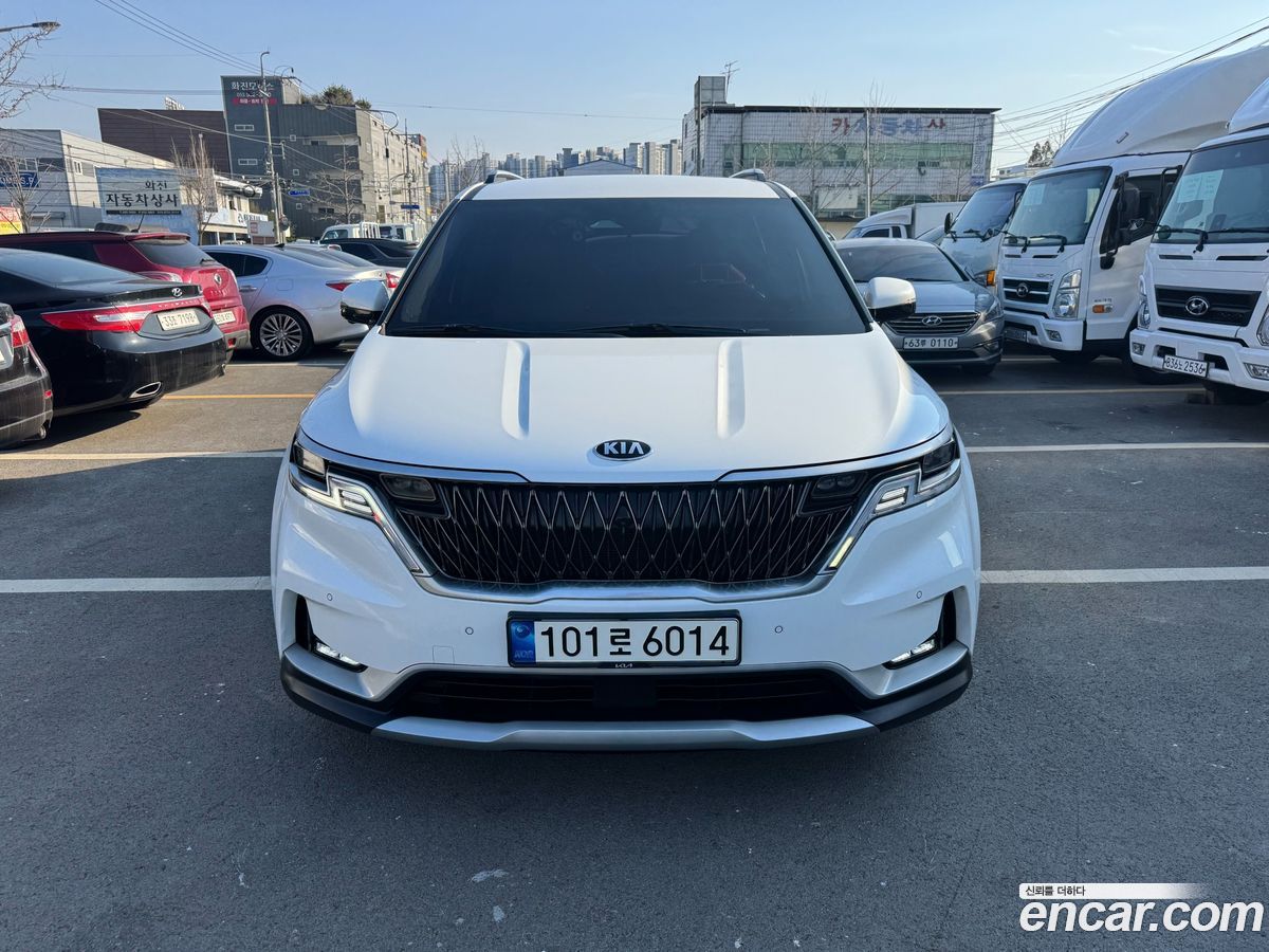 Kia Canival Mk4