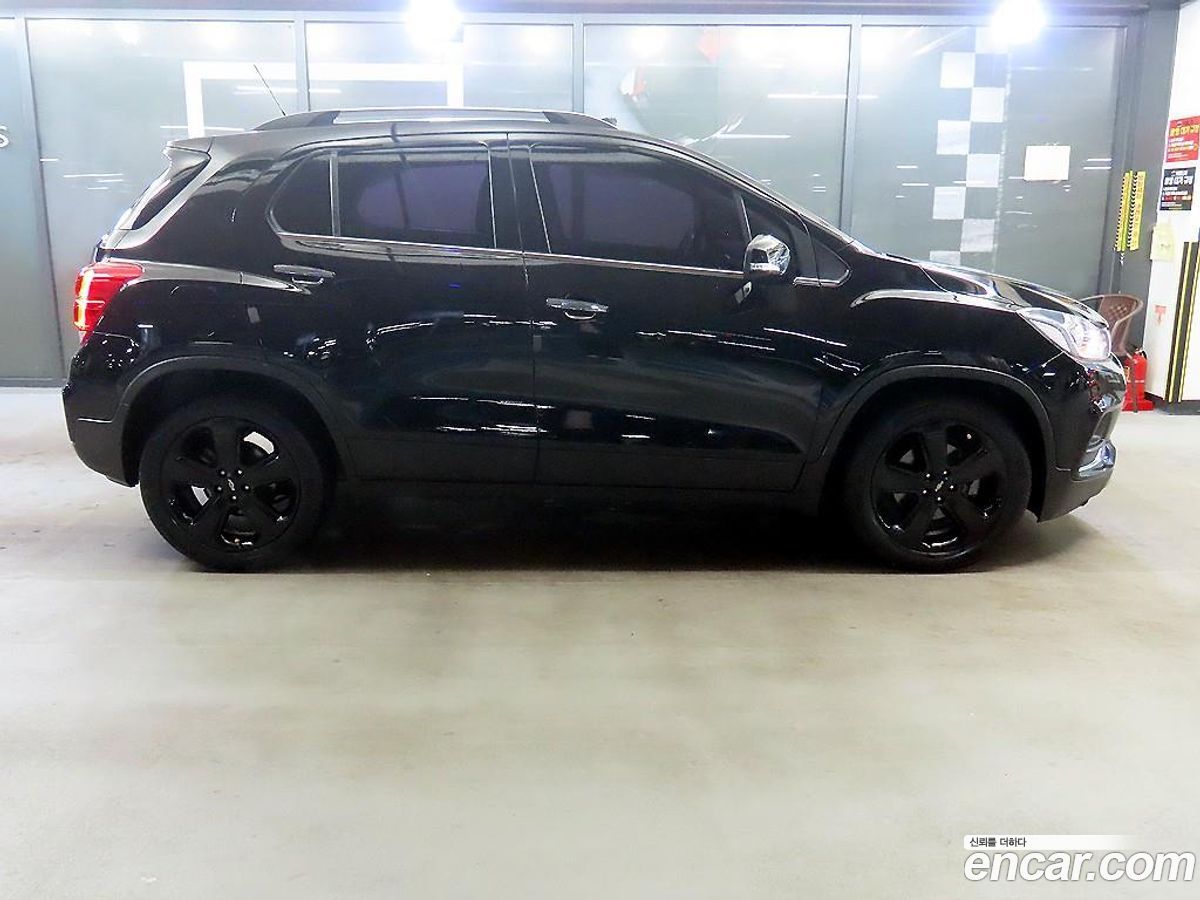 ChevroletGMDaewoo Trax