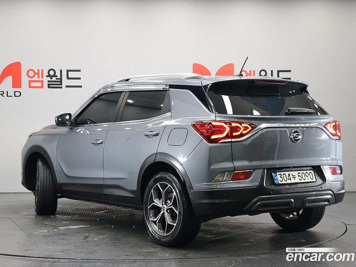 KG_Mobility_Ssangyong KORANDO