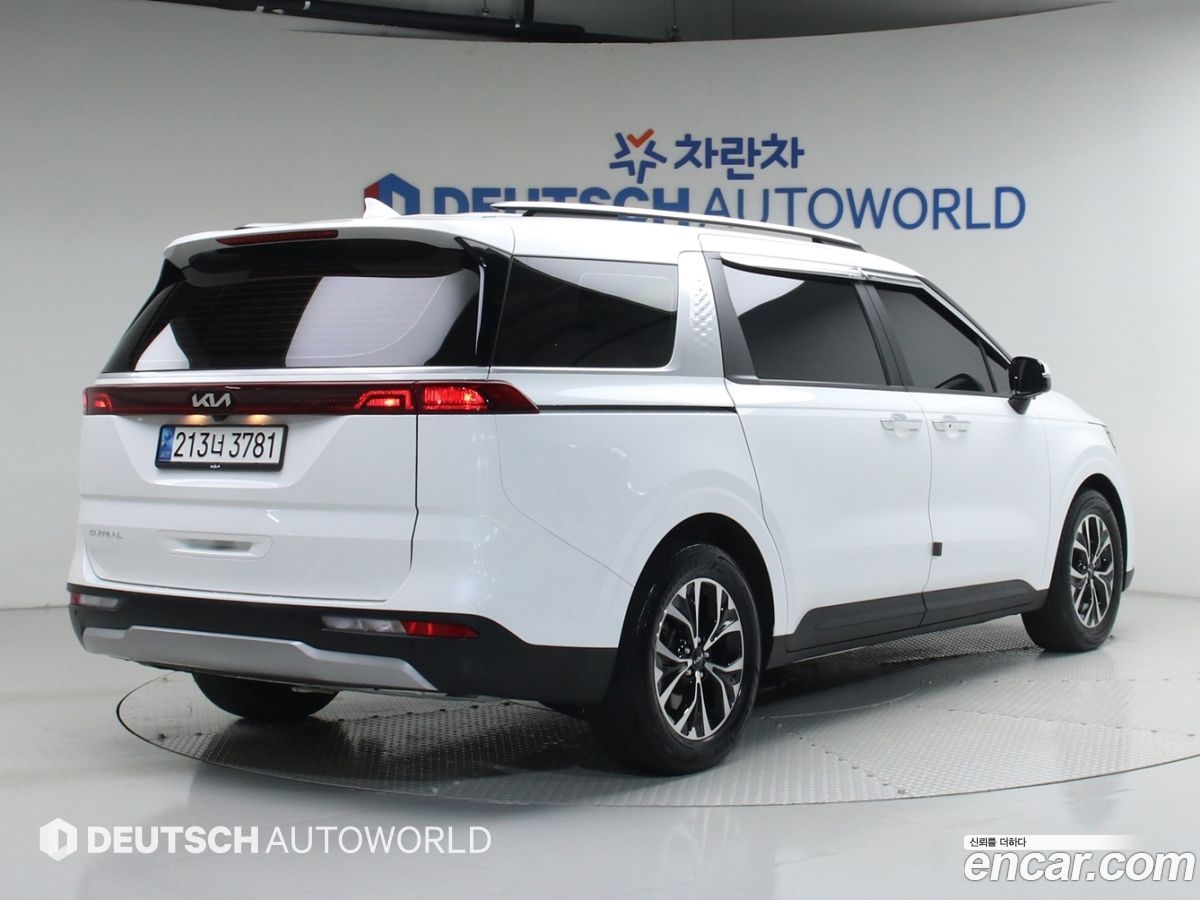 Kia Canival Mk4