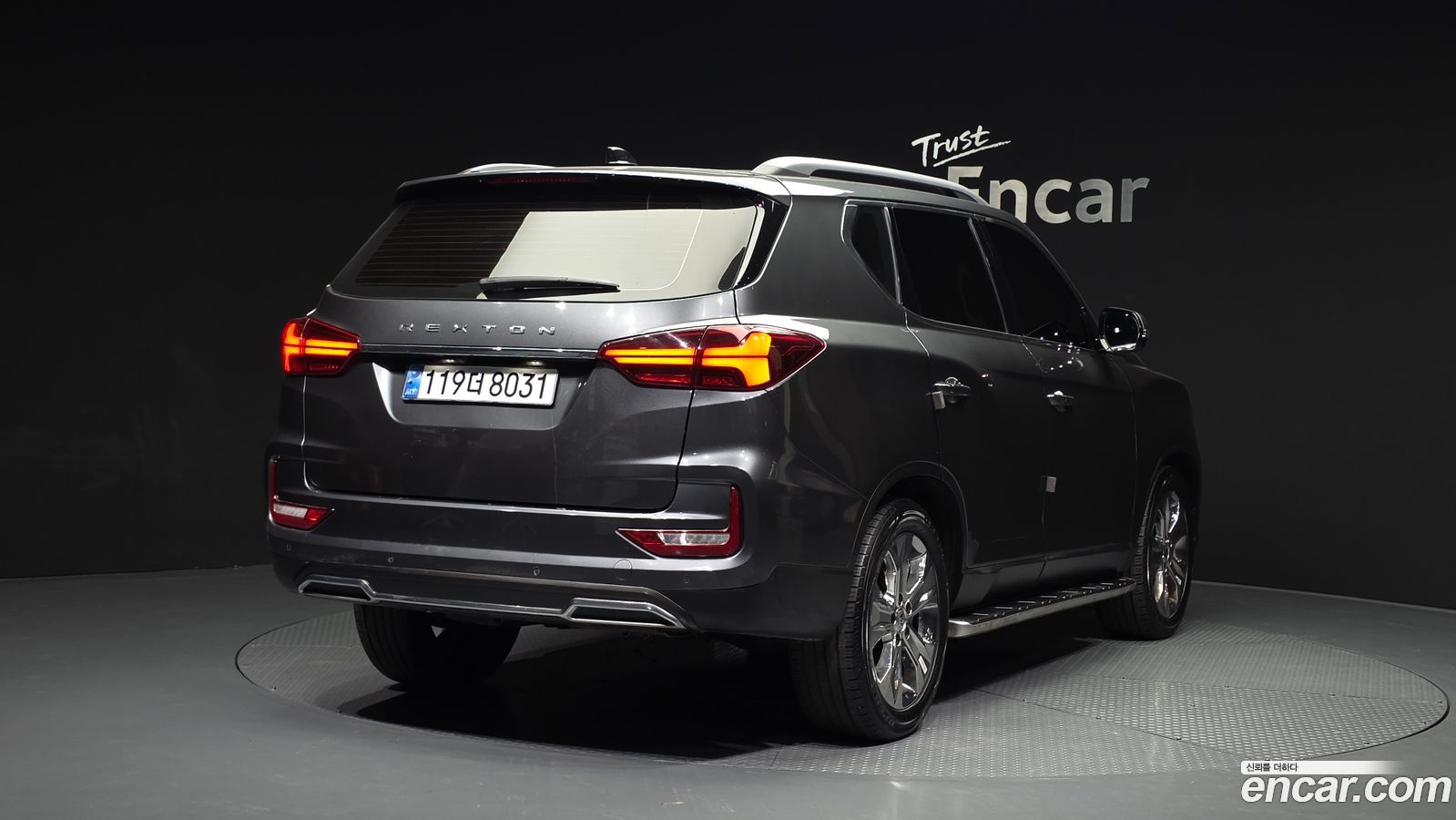 KG_Mobility_Ssangyong Rexton