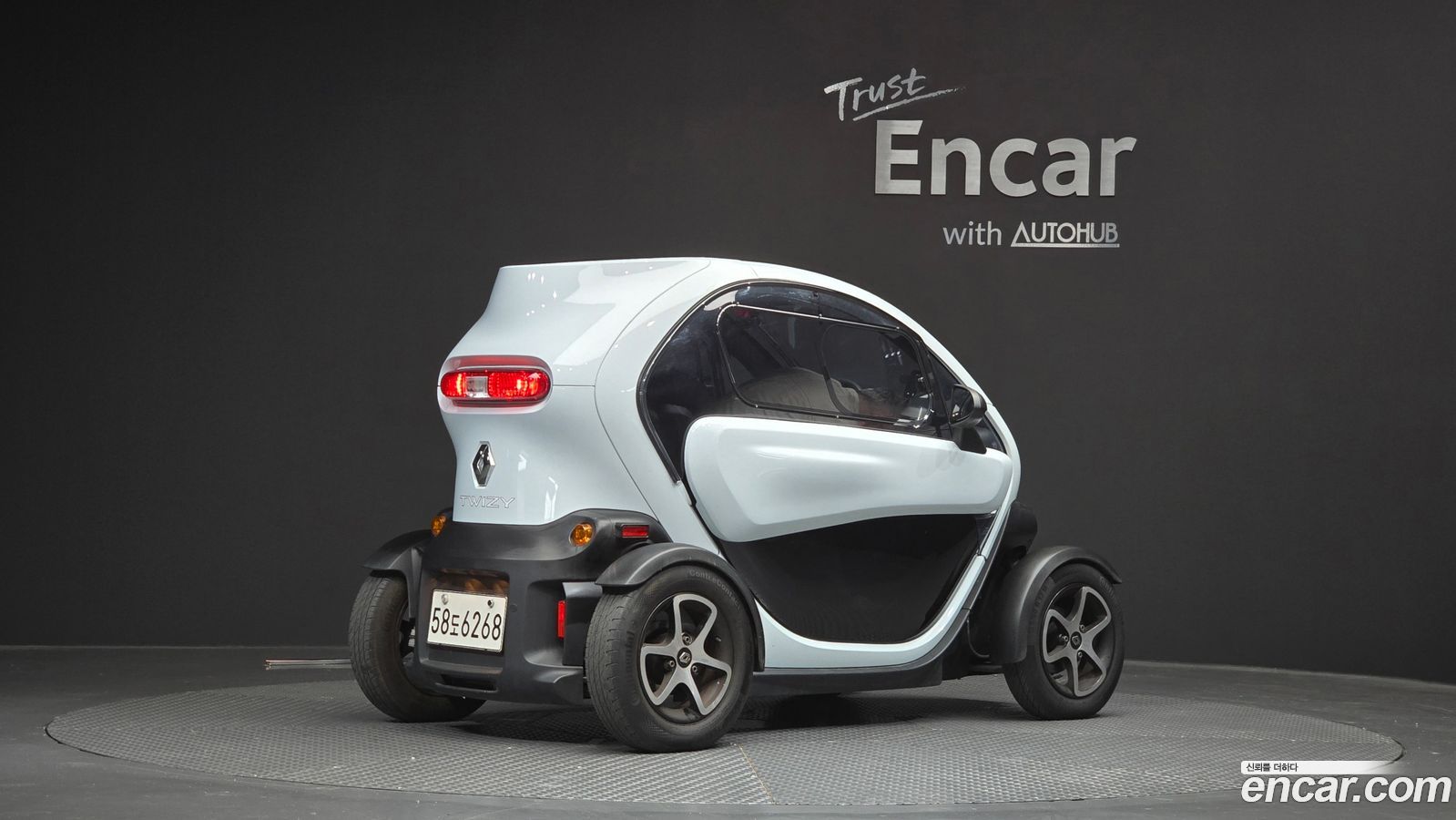Renault-KoreaSamsung Twizy