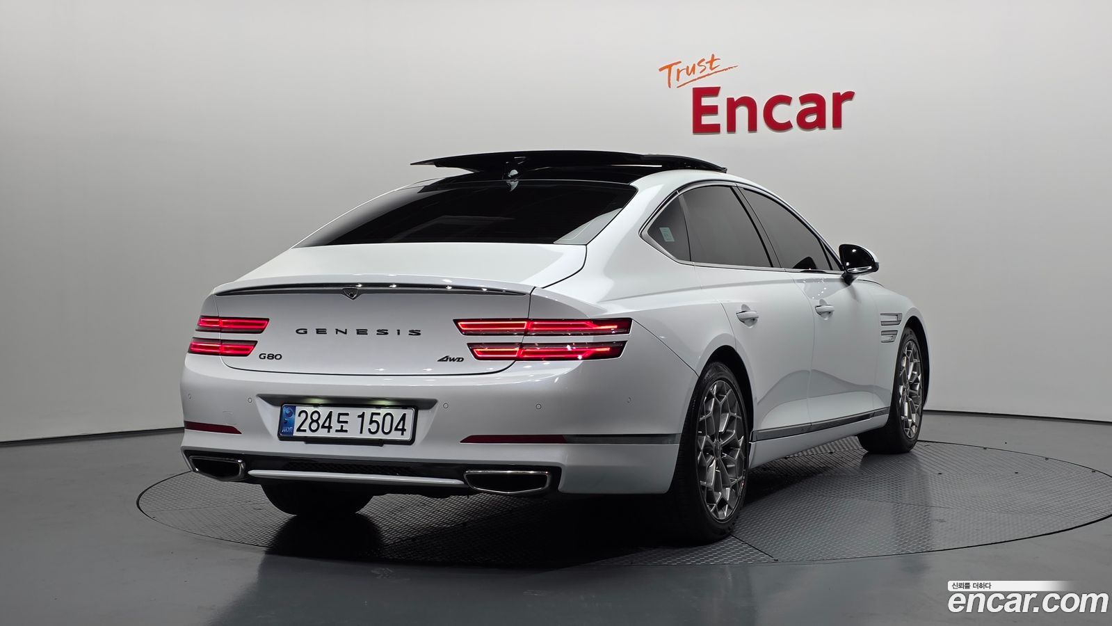 Genesis G80