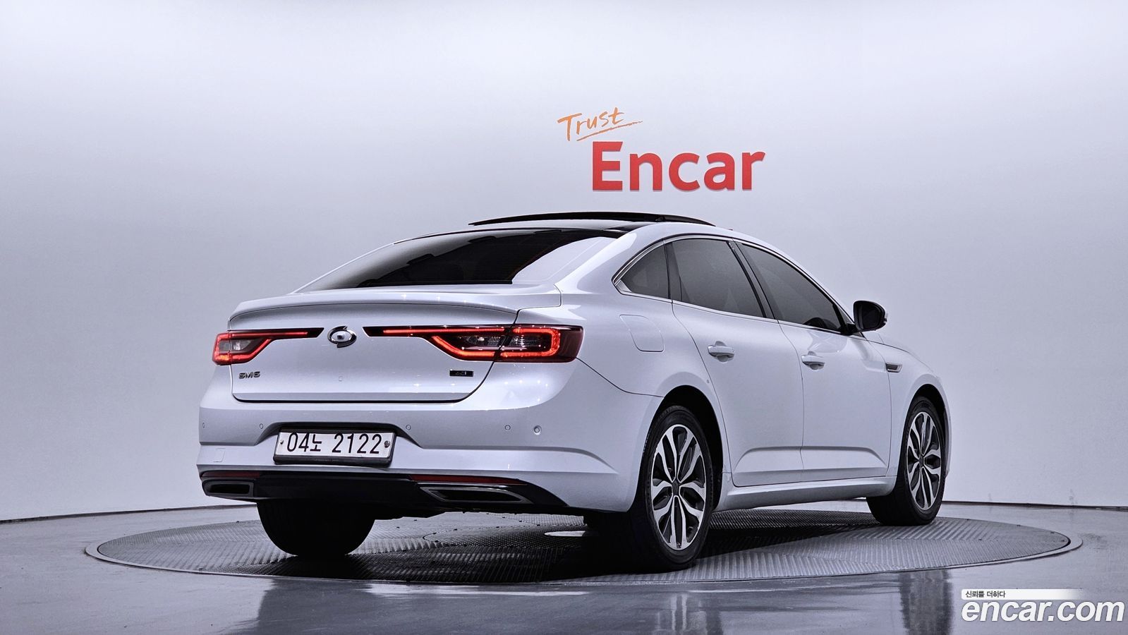 Renault-KoreaSamsung SM6
