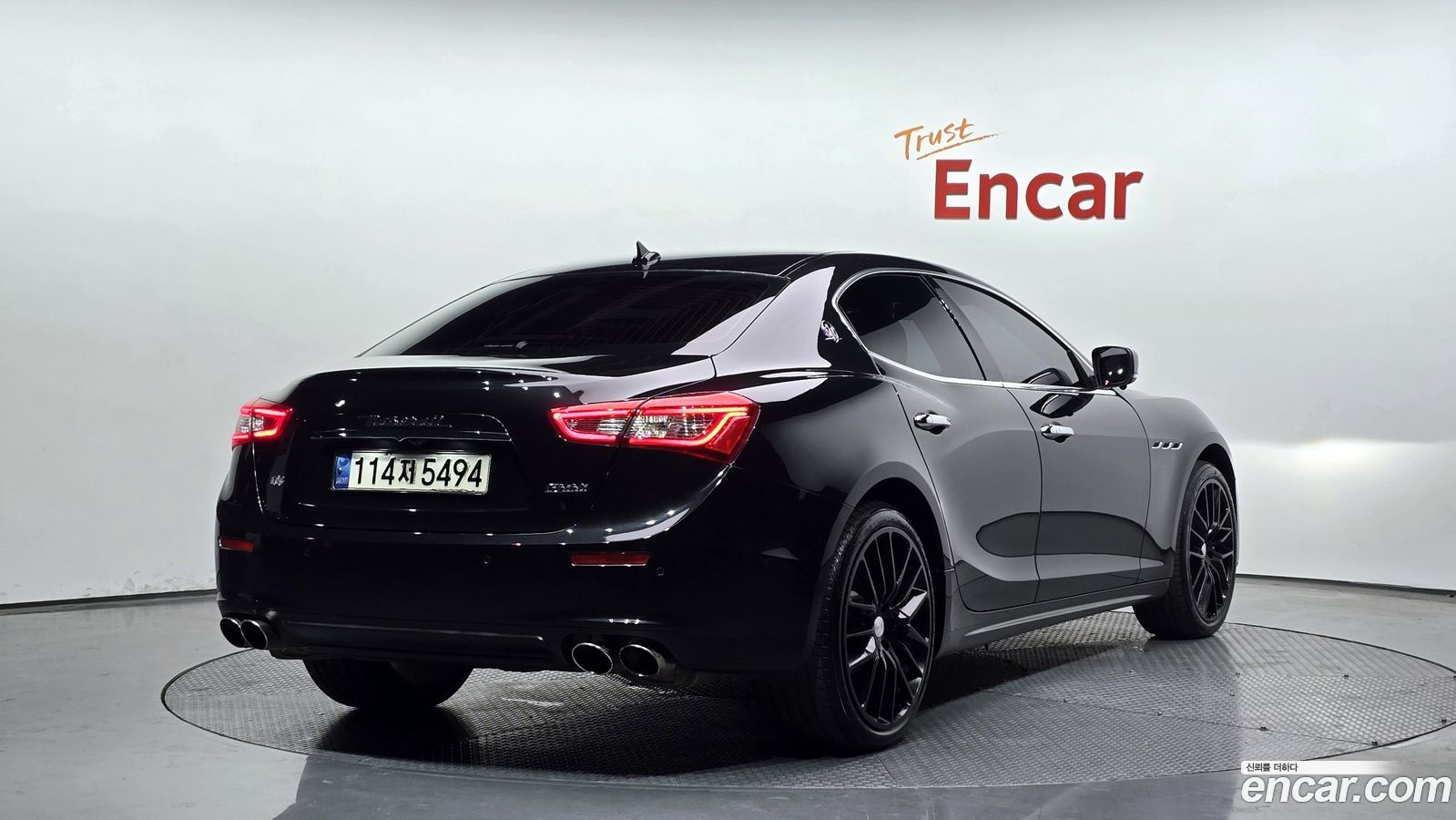 Maserati Ghibli