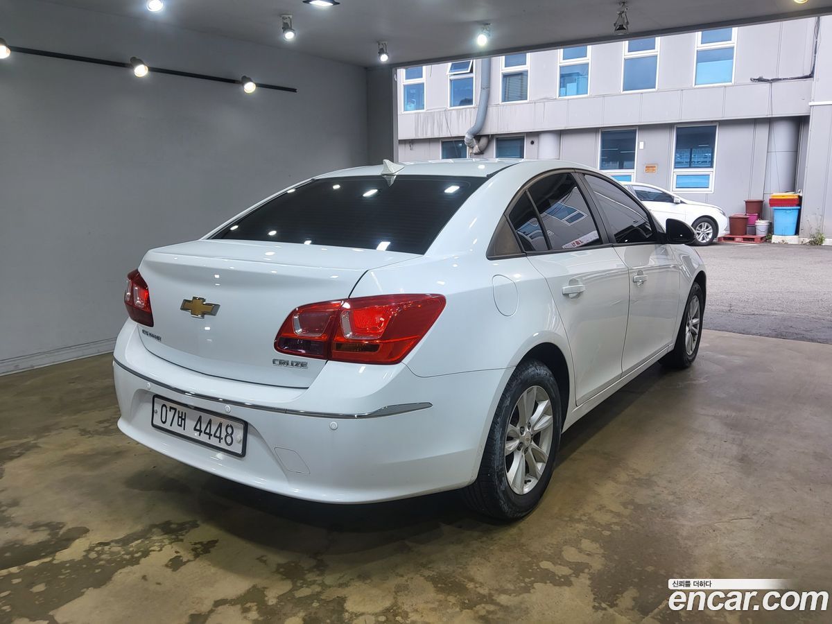 ChevroletGMDaewoo Cruze
