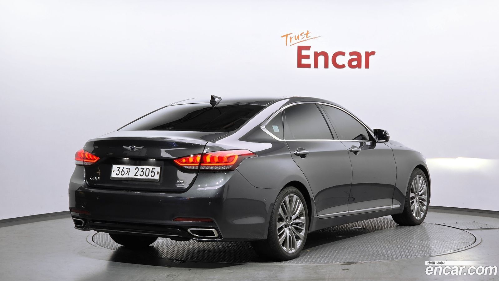 Genesis G80