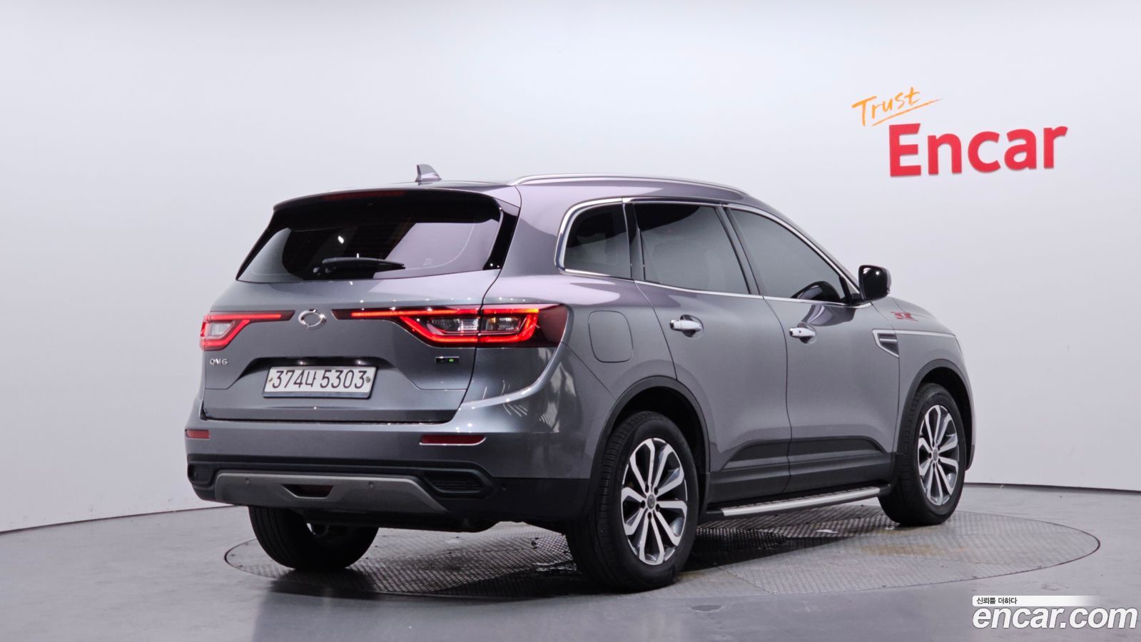 Renault-KoreaSamsung QM6