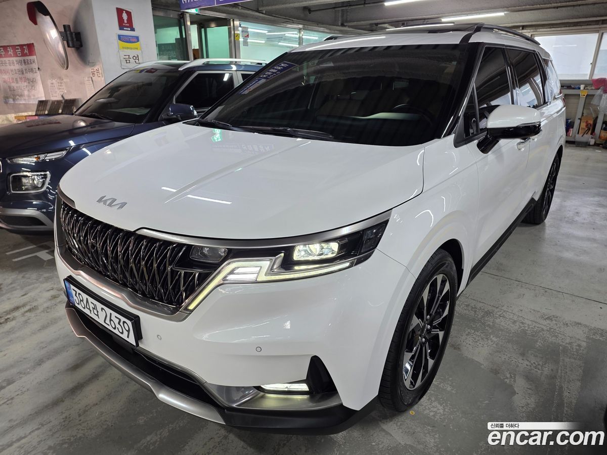 Kia Canival Mk4