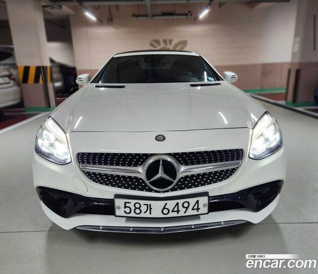 Mercedes-Benz SLC-Class