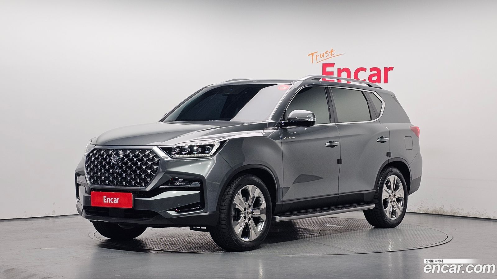 KG_Mobility_Ssangyong Rexton