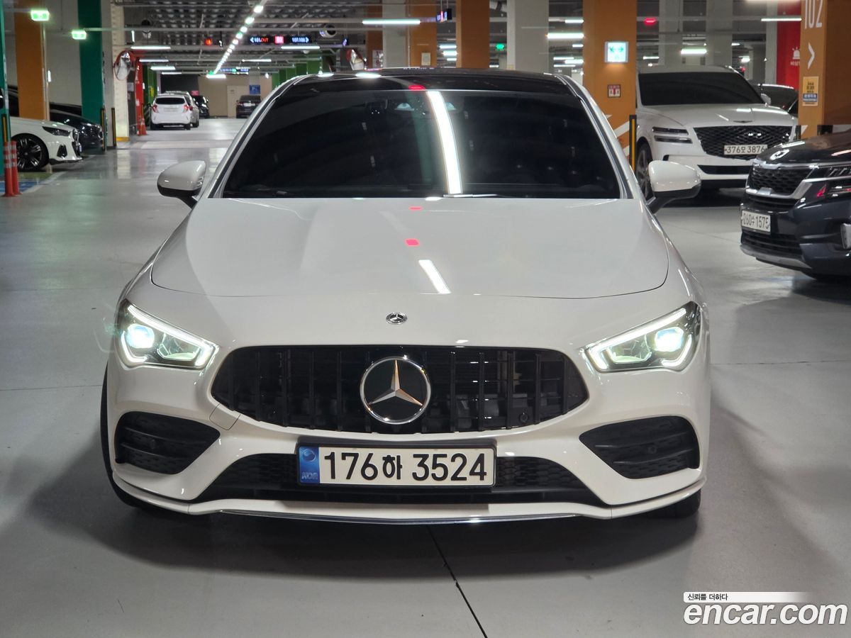 Mercedes-Benz CLA-Class
