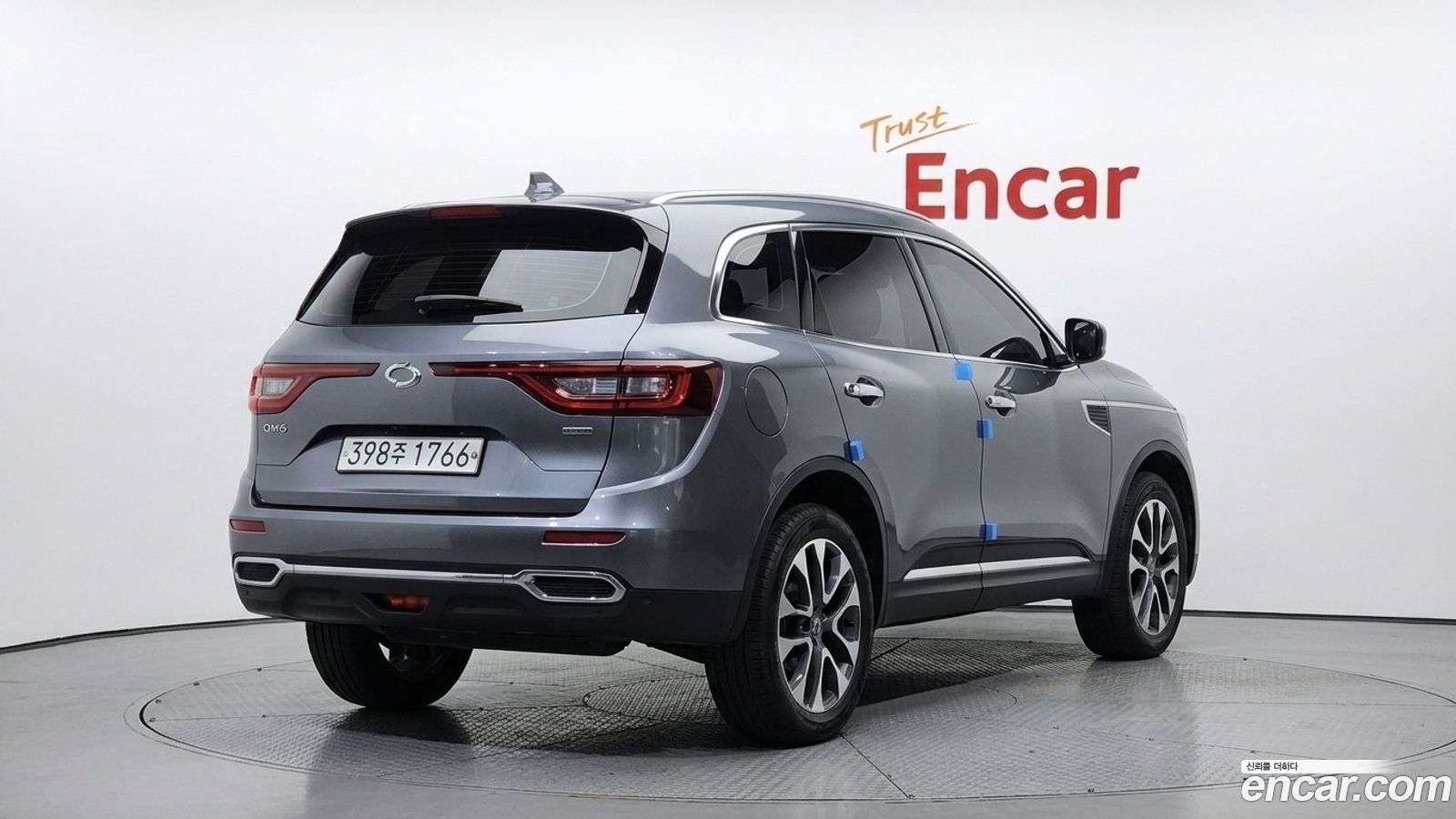 Renault-KoreaSamsung QM6