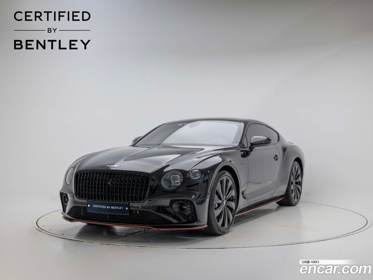 Bentley Continental Mk3