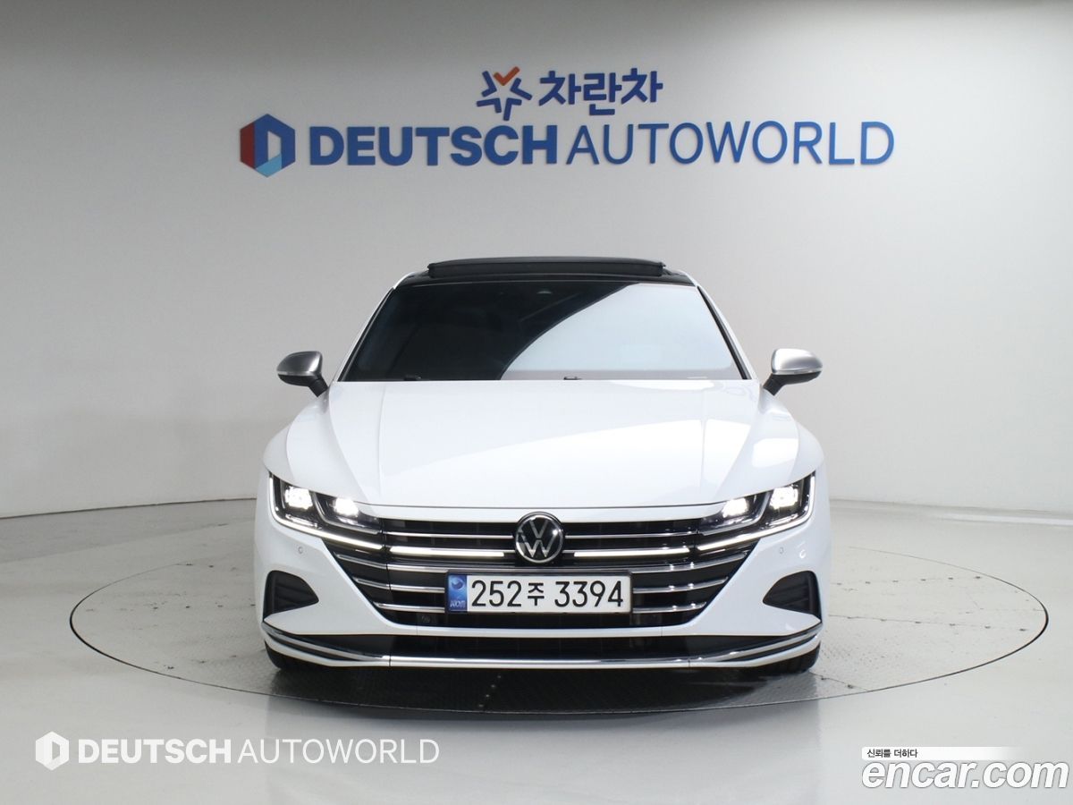 Volkswagen Arteon