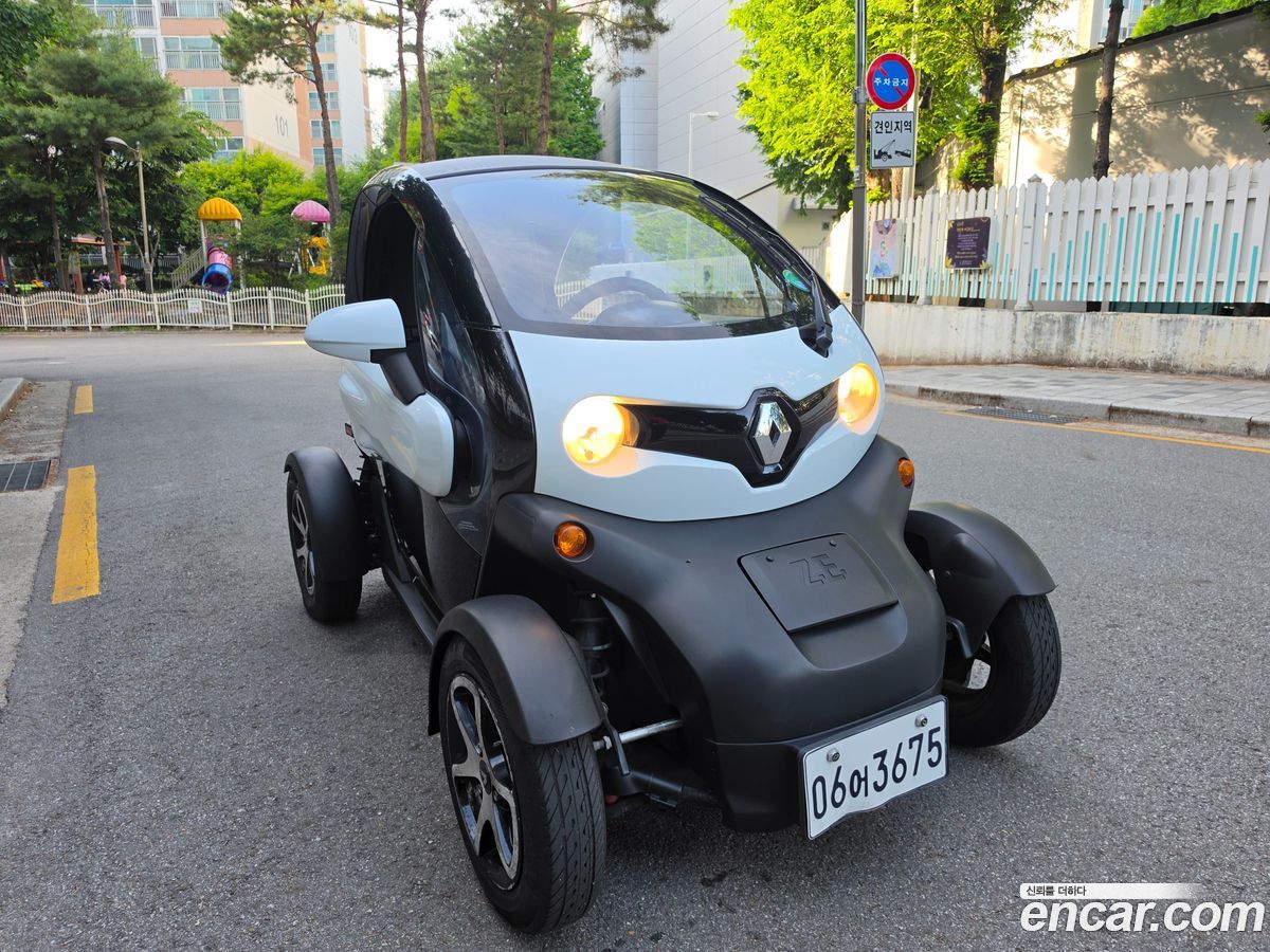 Renault-KoreaSamsung Twizy