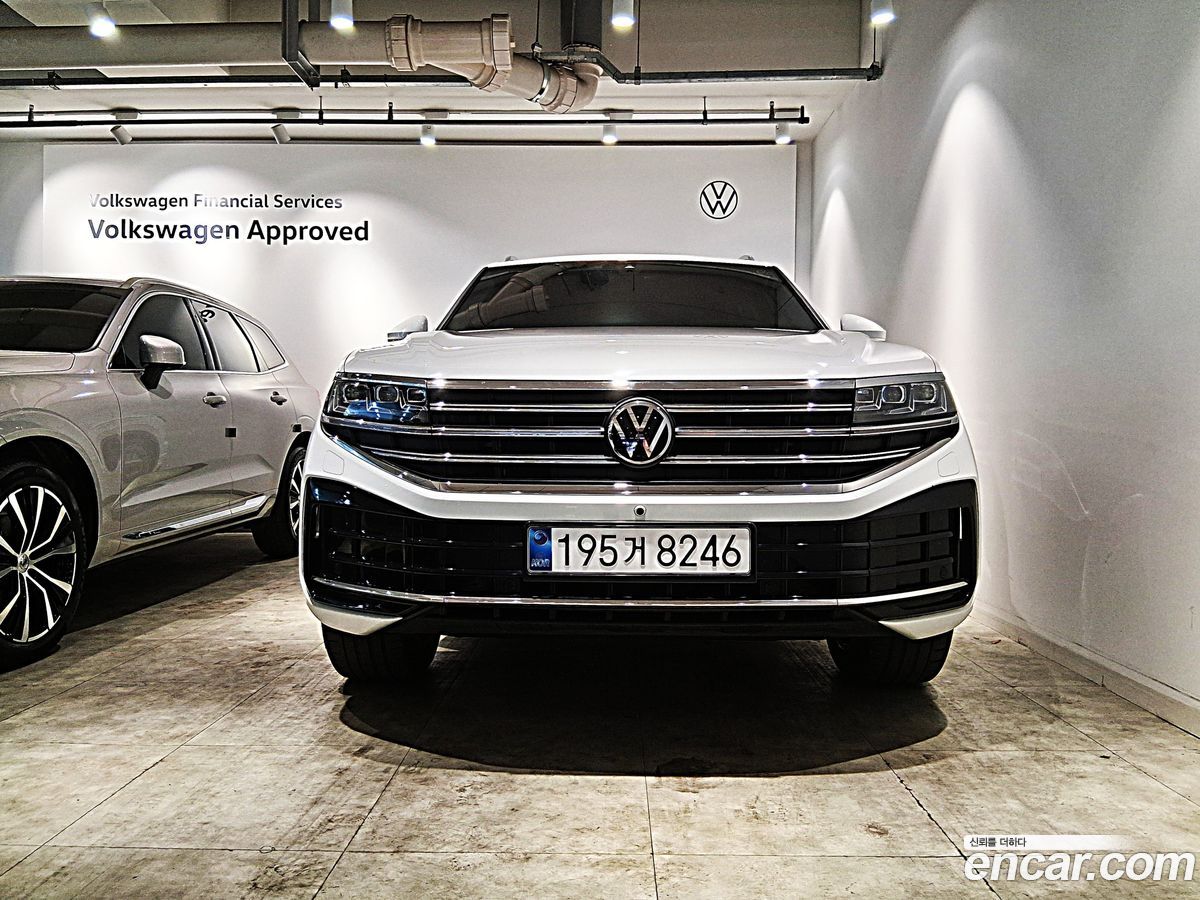 Volkswagen Touareg Mk3