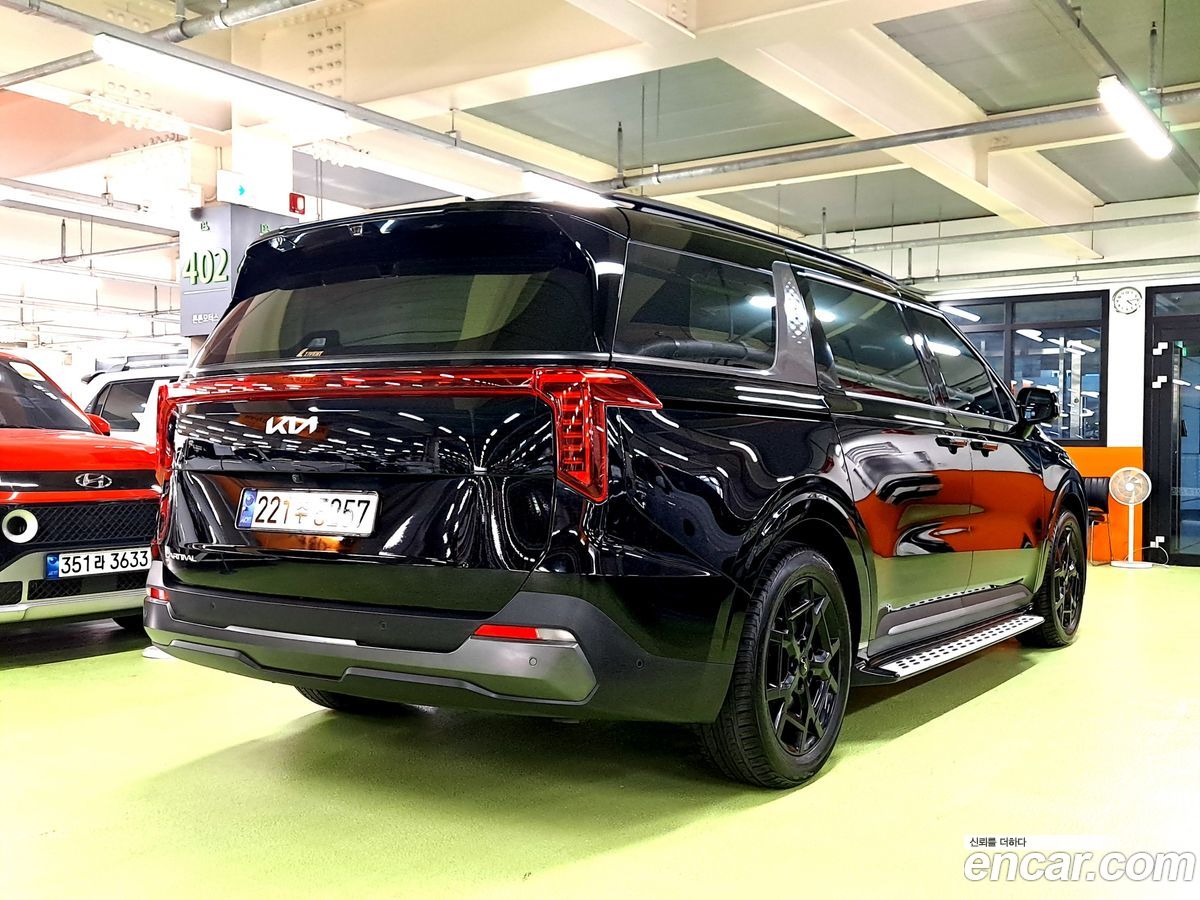 Kia Canival Mk4