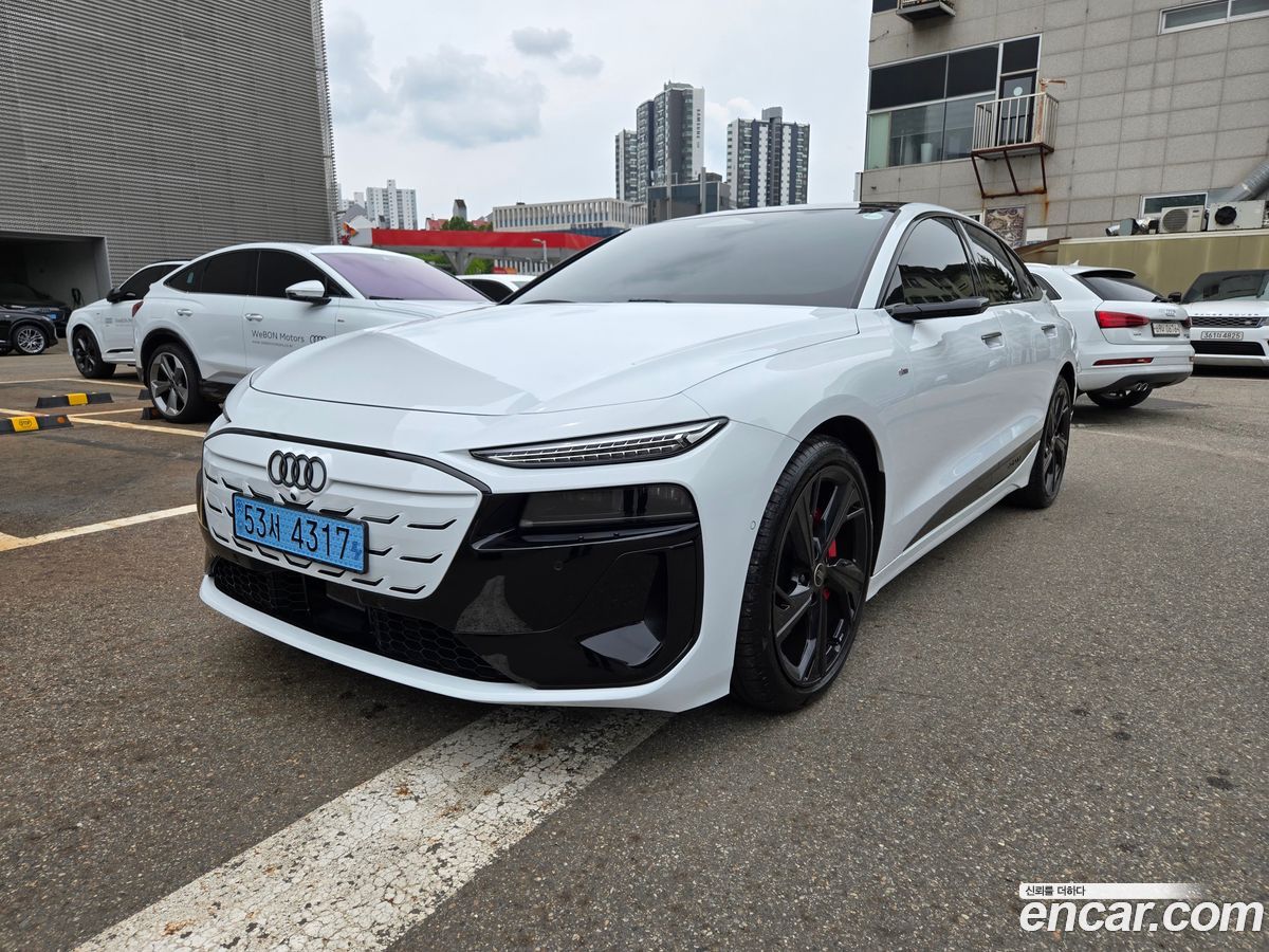 Audi A6 e-Tron
