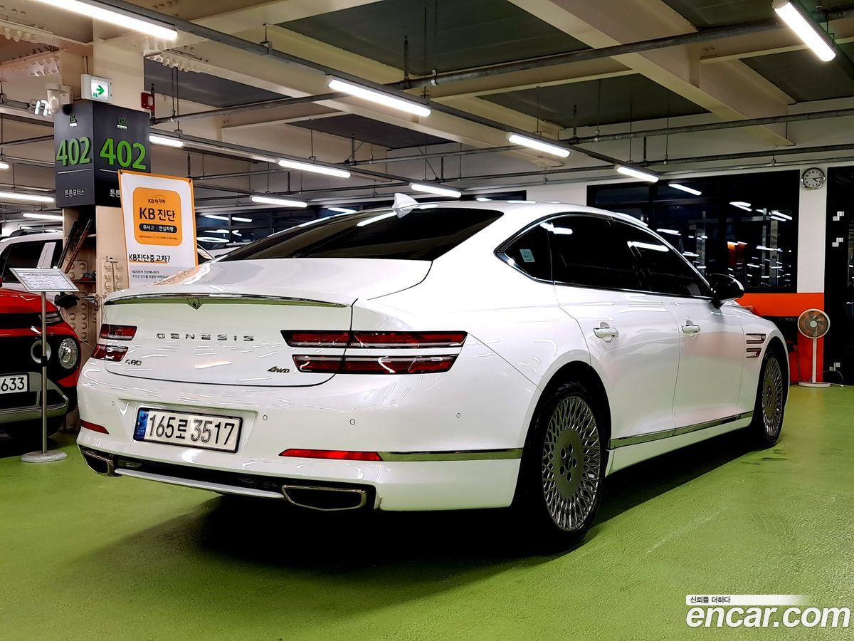 Genesis G80