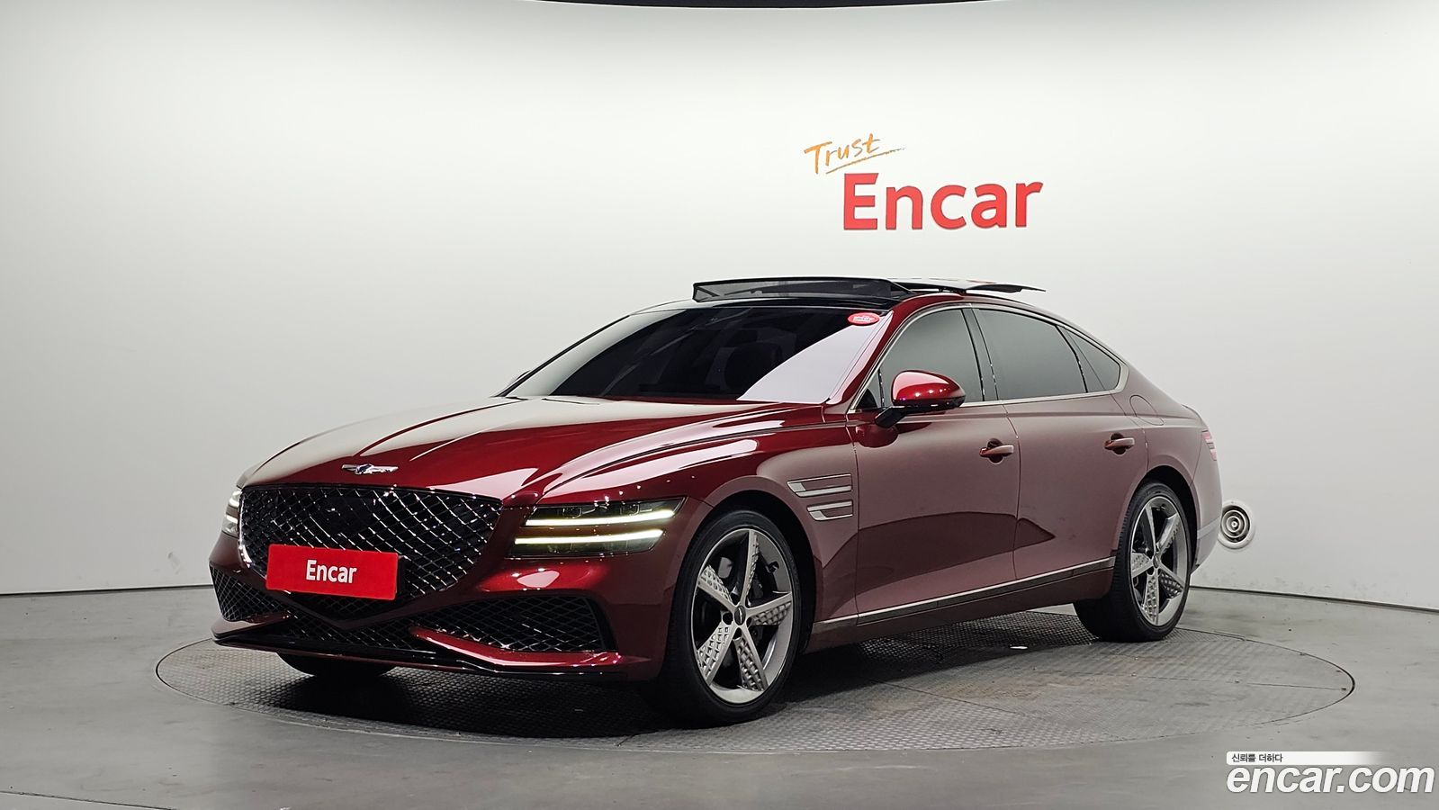Genesis G80