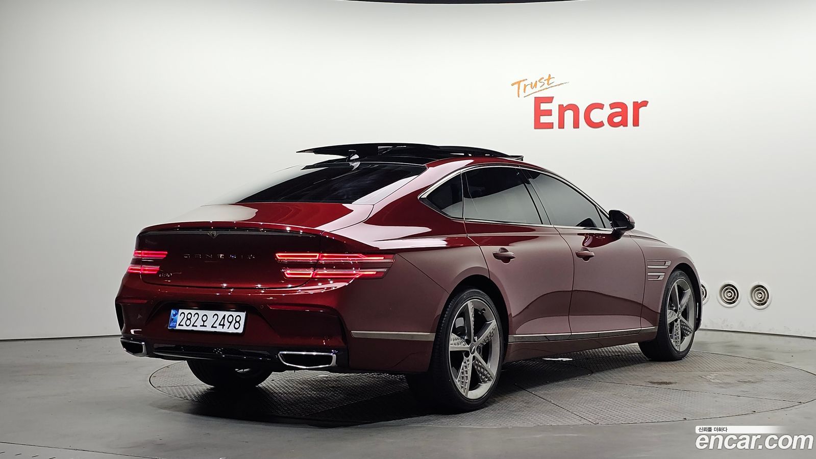 Genesis G80