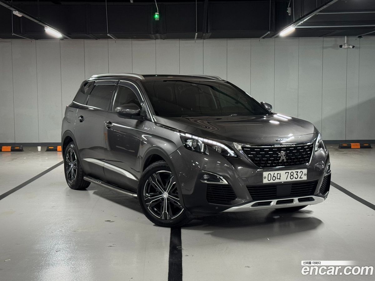 Peugeot 5008 Mk2
