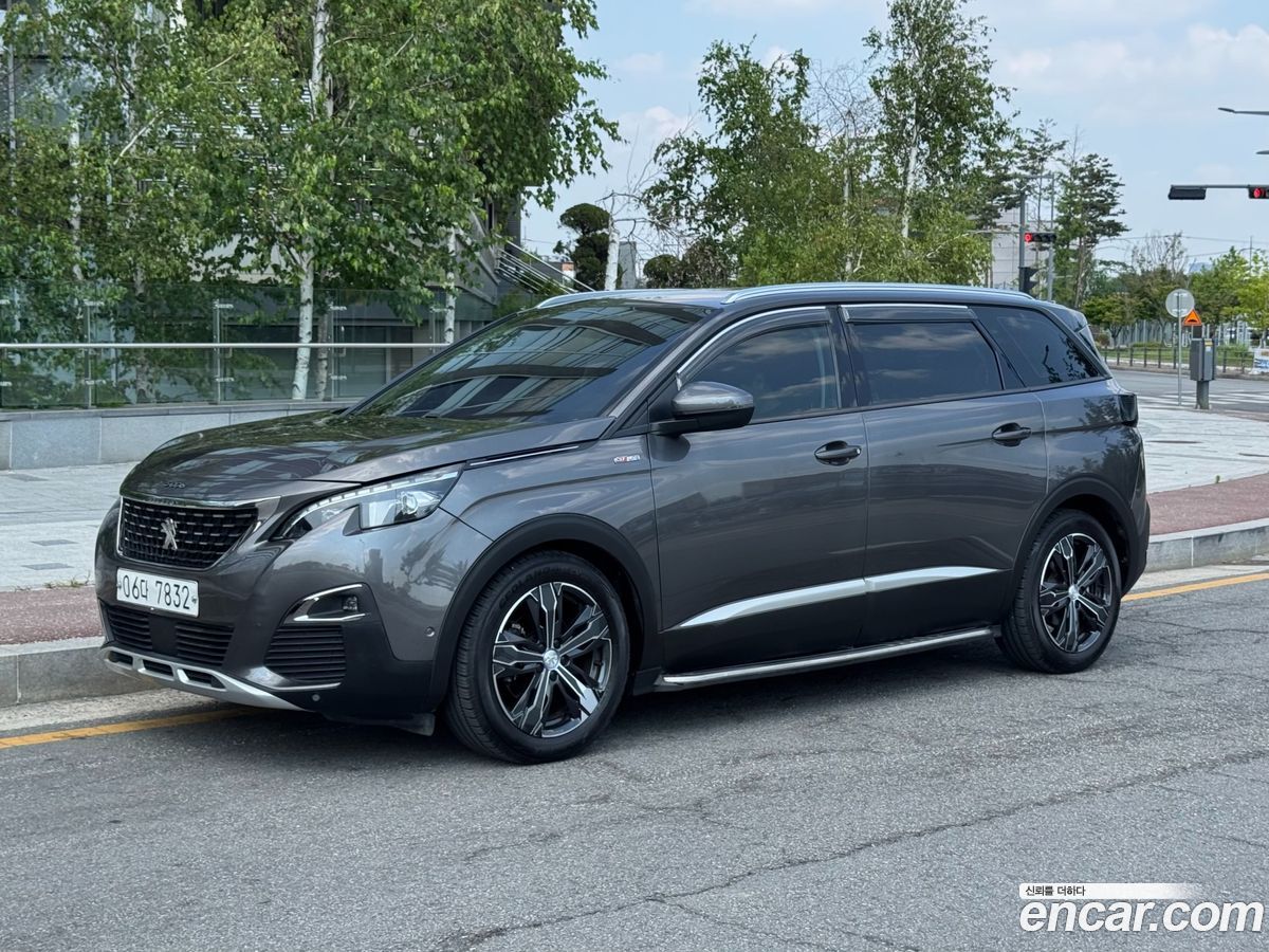 Peugeot 5008 Mk2