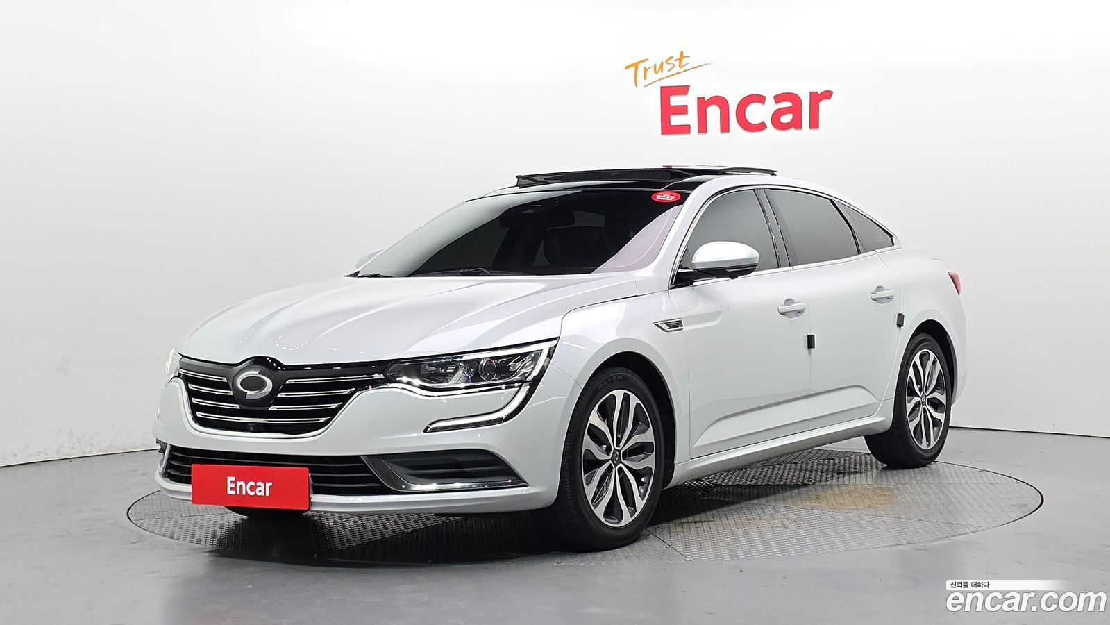 Renault-KoreaSamsung SM6