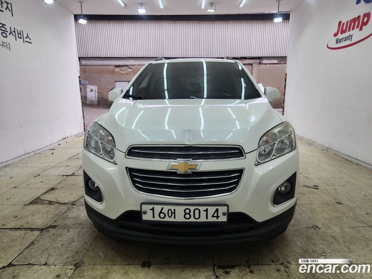 ChevroletGMDaewoo Trax