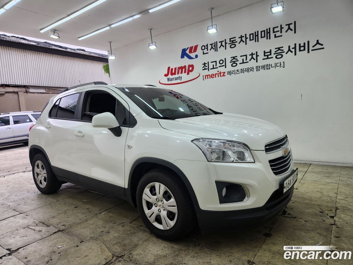 ChevroletGMDaewoo Trax