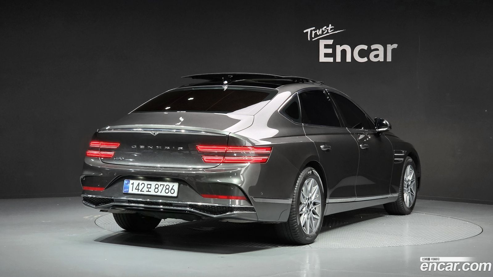 Genesis G80