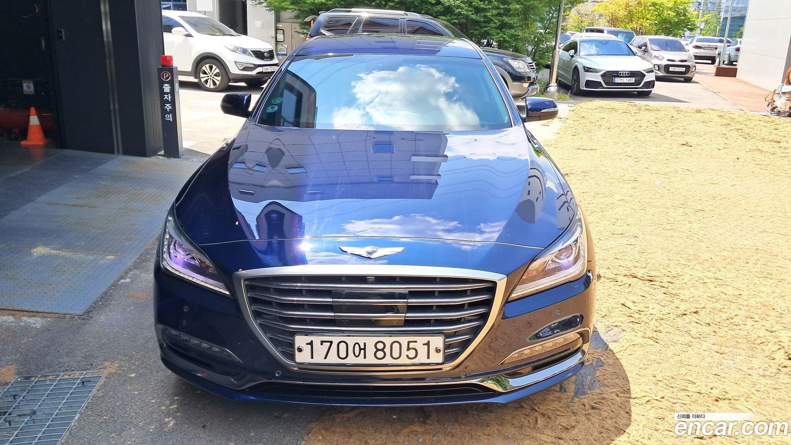 Genesis G80