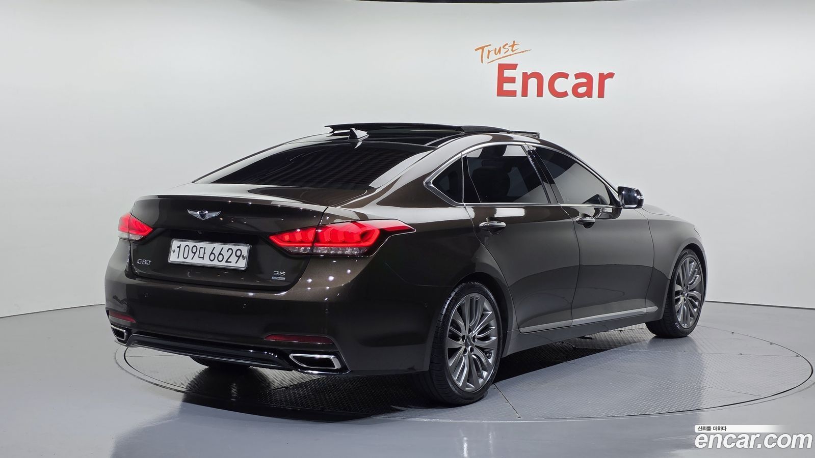 Genesis G80