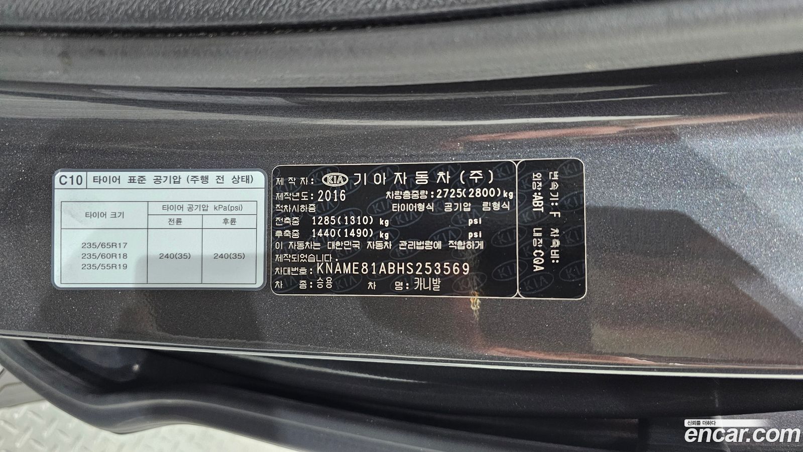 Kia Canival