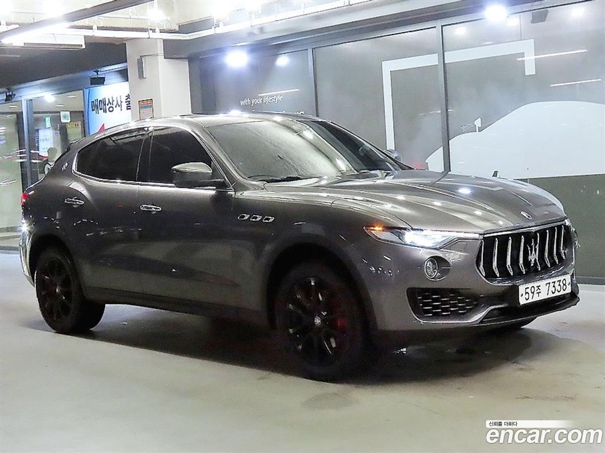 Maserati Levante
