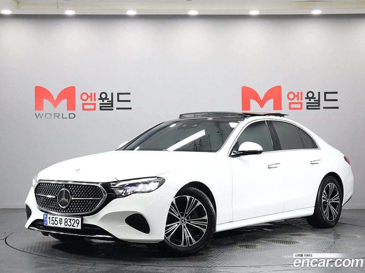 Mercedes-Benz E-Class
