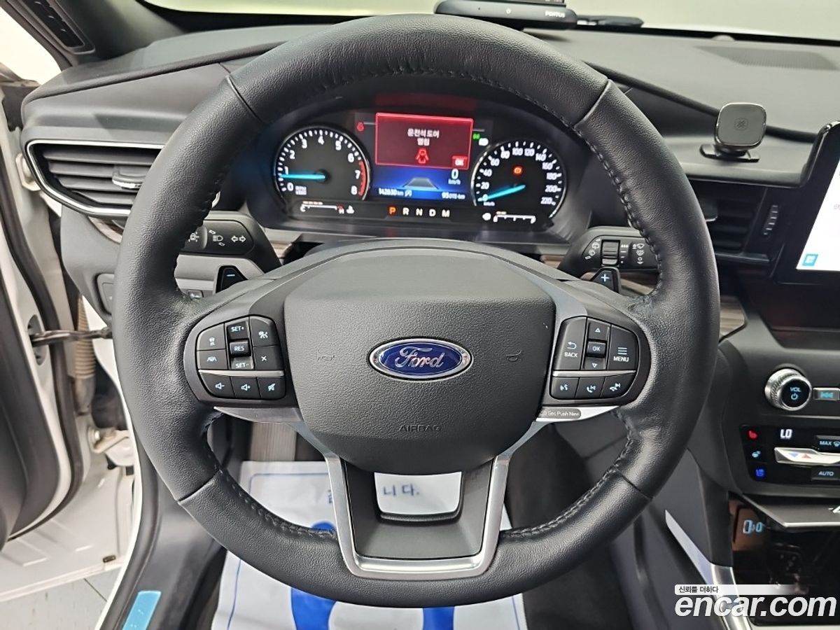 Ford Explorer Mk6