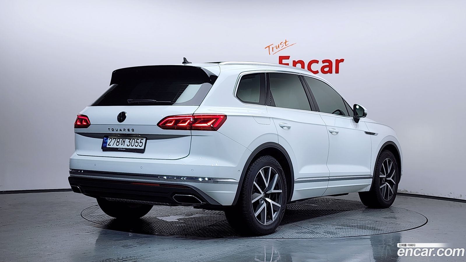 Volkswagen Touareg Mk3
