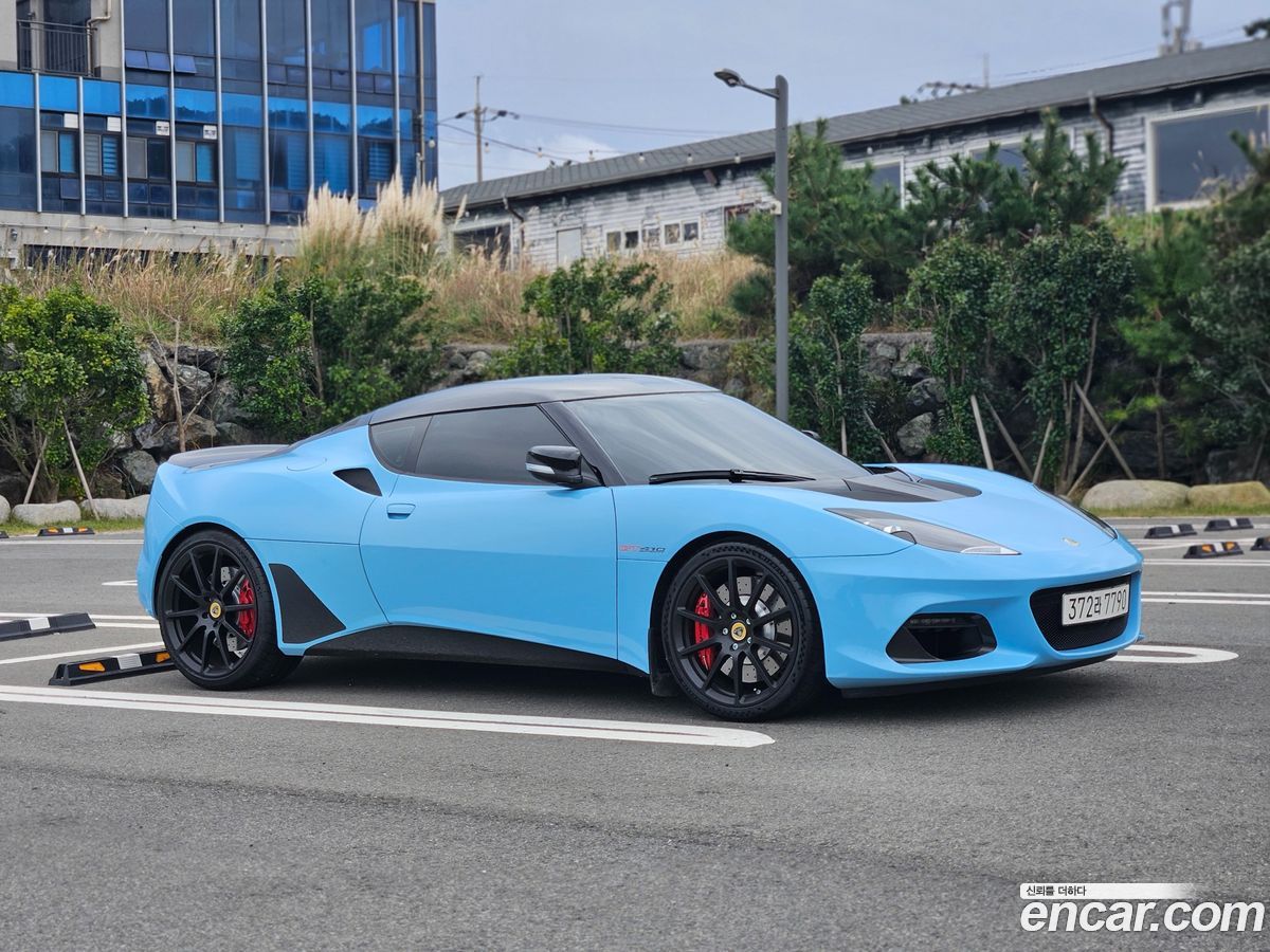 Lotus Evora
