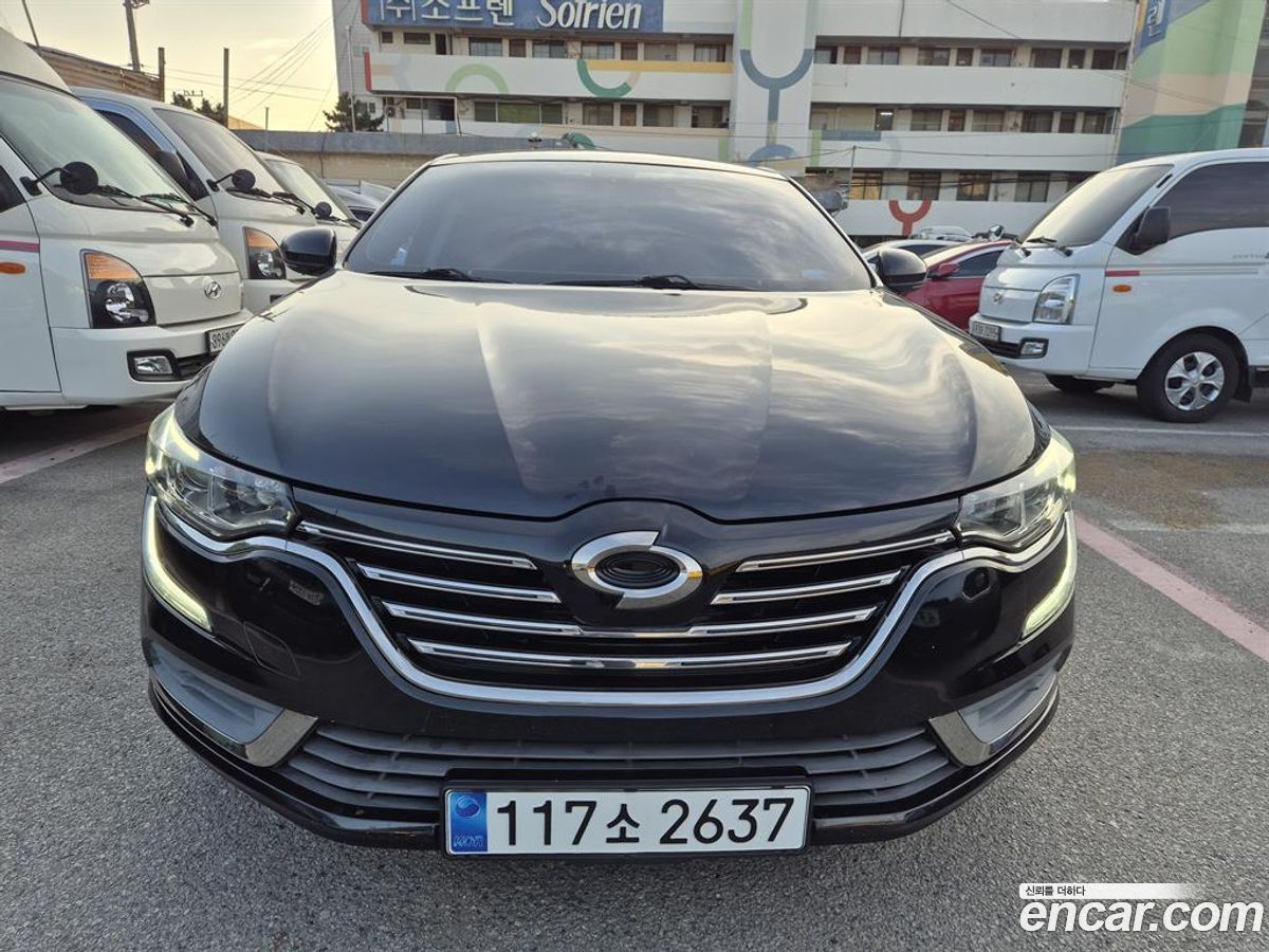 Renault-KoreaSamsung SM6