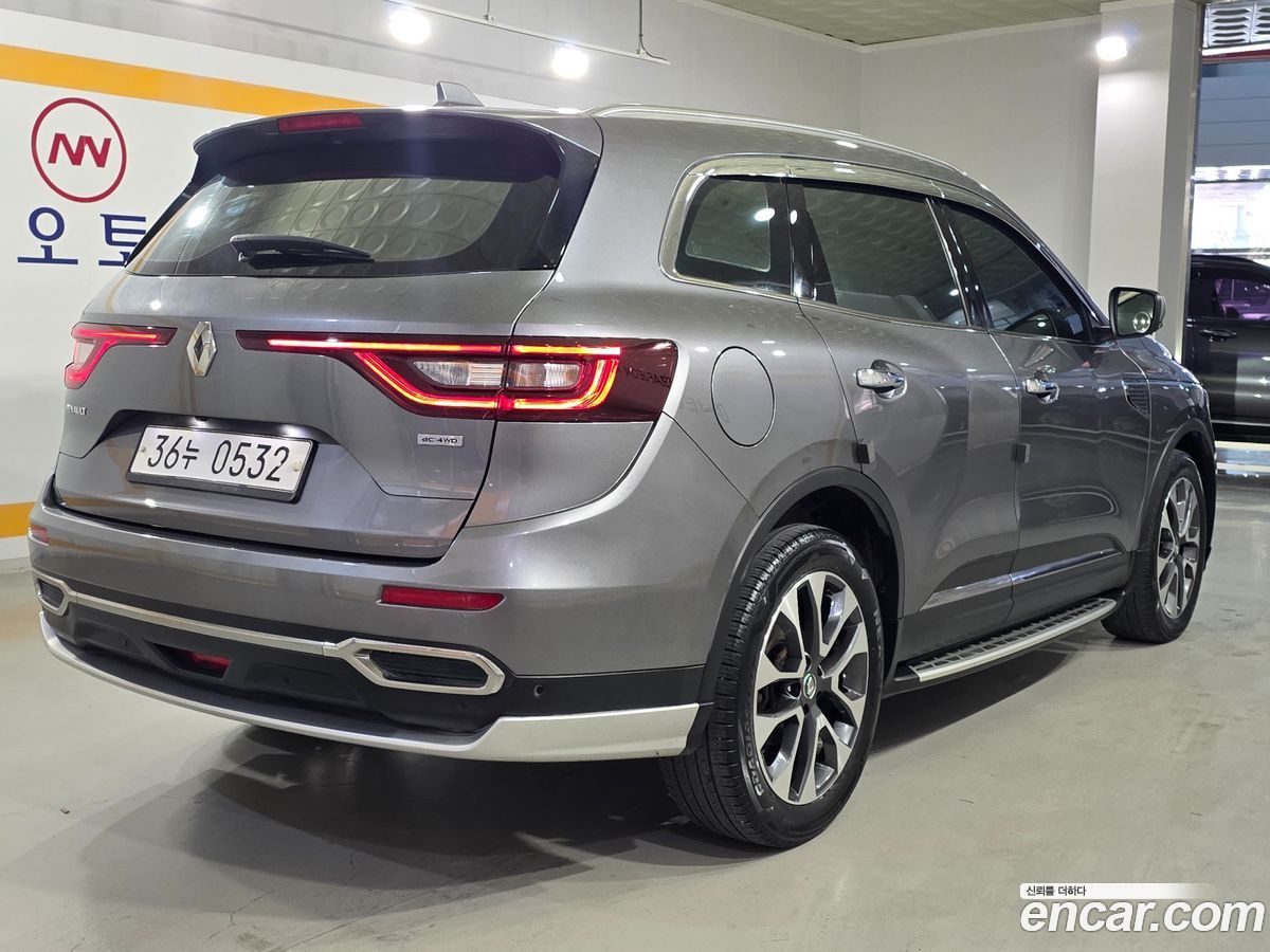 Renault-KoreaSamsung QM6
