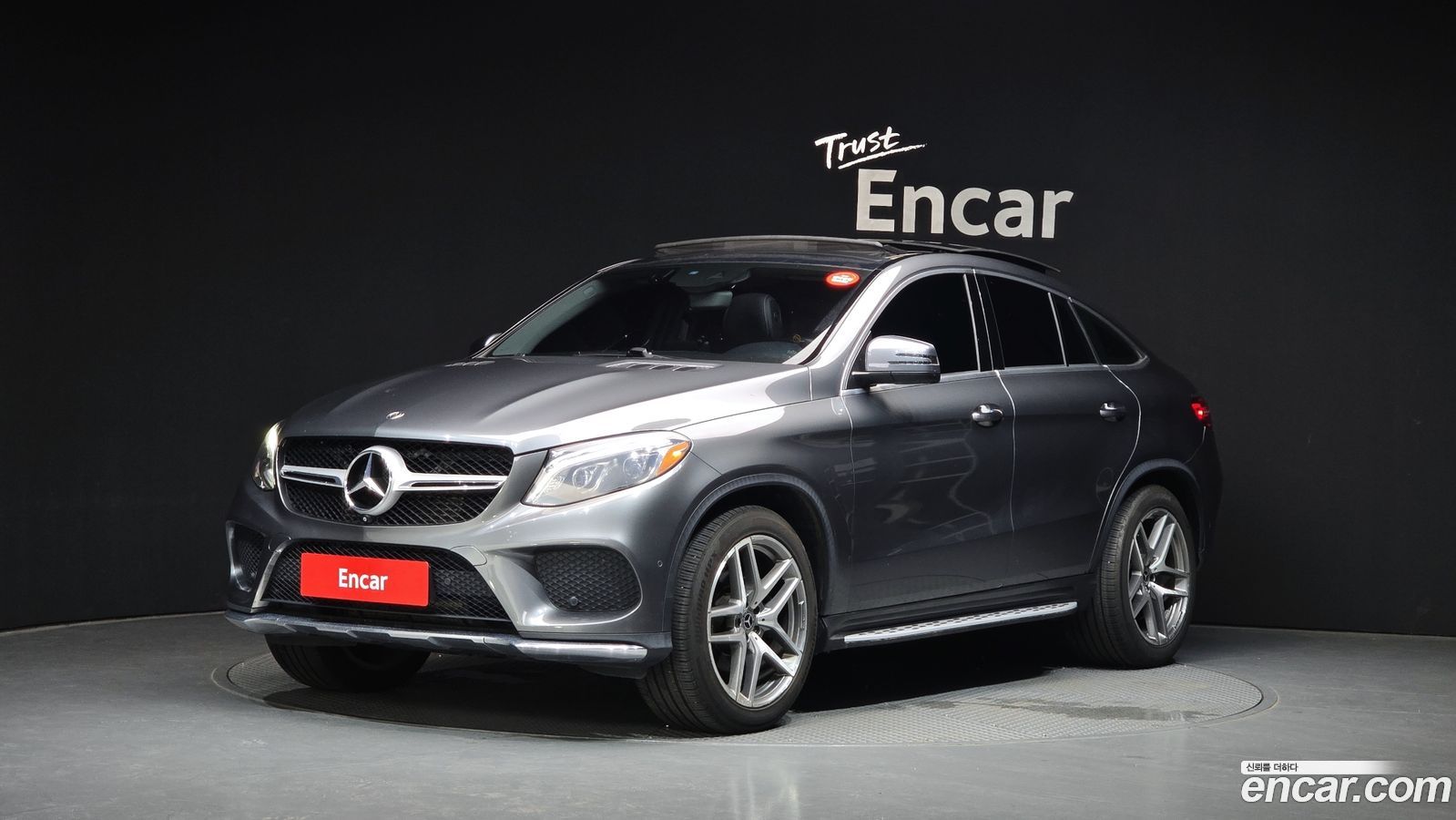 Mercedes-Benz GLE-Class