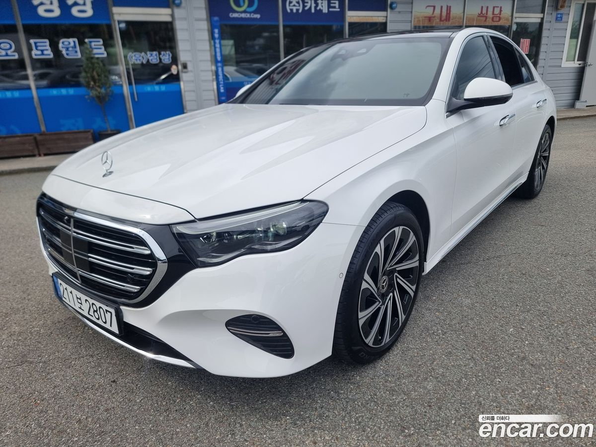 Mercedes-Benz E-Class