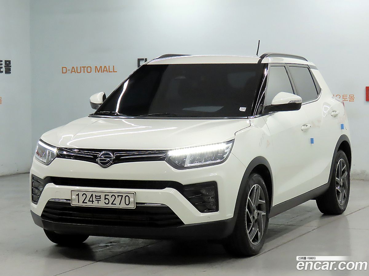KG_Mobility_Ssangyong TIBOLI